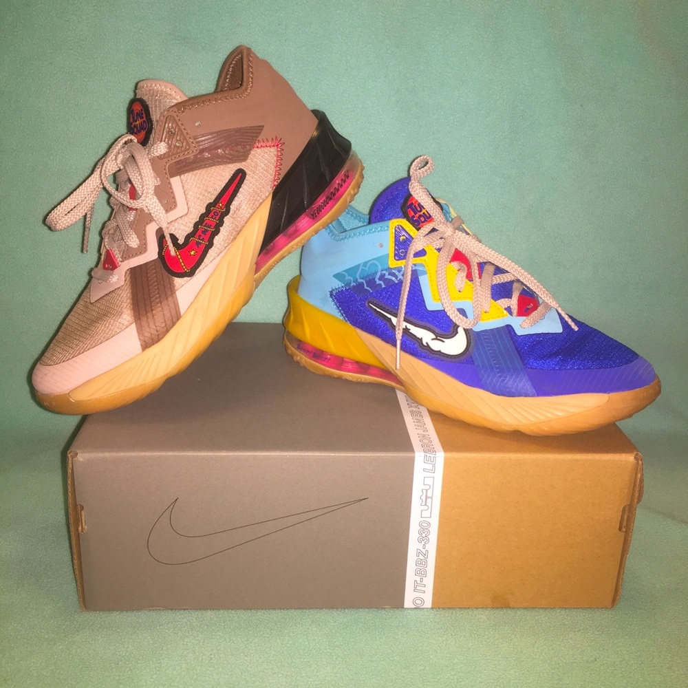 Nike lebron XVIII 18 DJ3760-401 Wile E vs Roadrunner Men’s 7 🪐